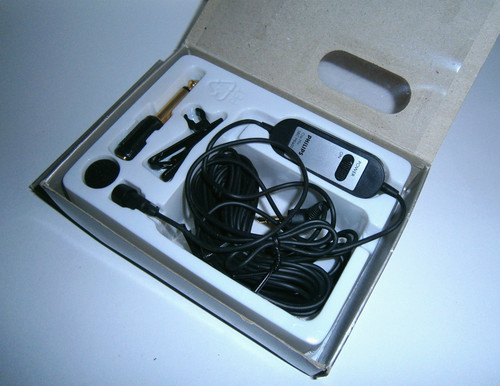 Clip mikrofon philips sbc - clip,