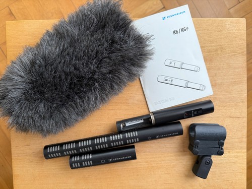 Sennheiser set k6 - k6,