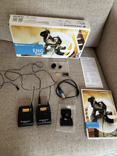 Lavalier set sennheiser ew - lavalier-set,