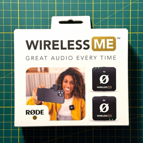 Røde wireless - rØde, me