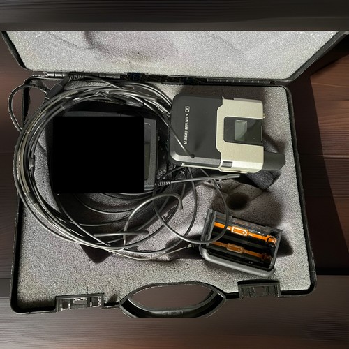 Sennheiser bodypack 2 - bodypack, me