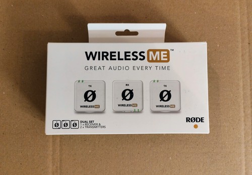 Rode wireless dual set - rode,