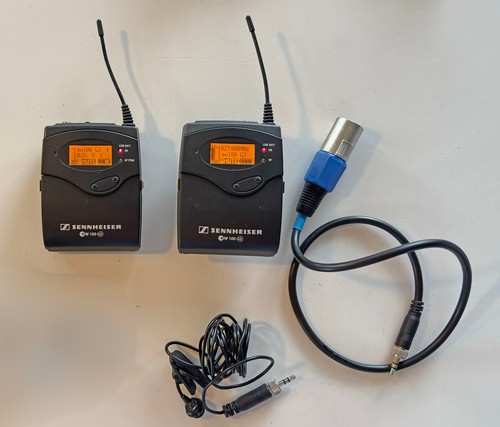 Sennheiser 100 g3 - 100,