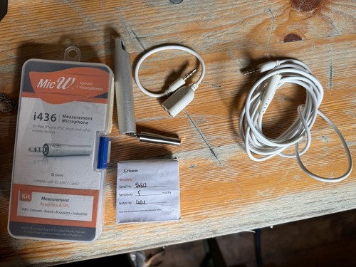 Messmikrofon micw i436 - micw,