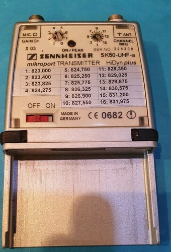 Sennheiser mit - sk, 50