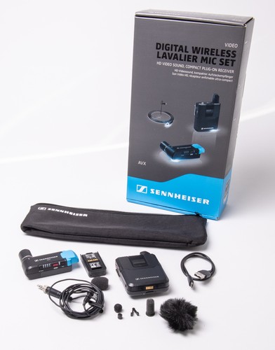 Sennheiser lavaliermikrofon - sennheiser,