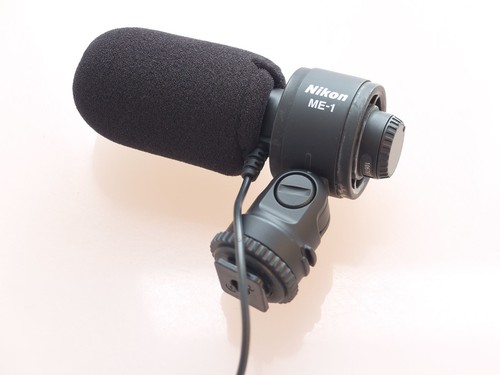 Nikon stereomikrofon - me-1,