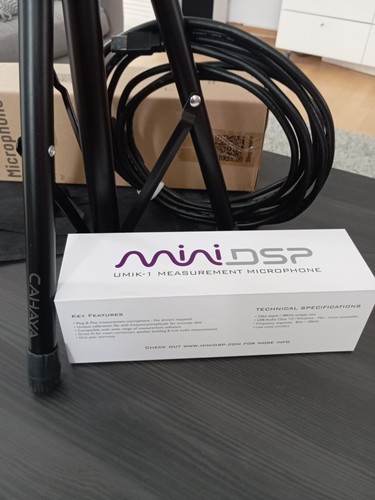 Minidsp umik - minidsp, umik-1