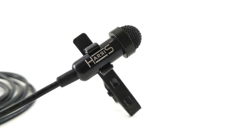 Harris lm1 lavalier mic - harris,