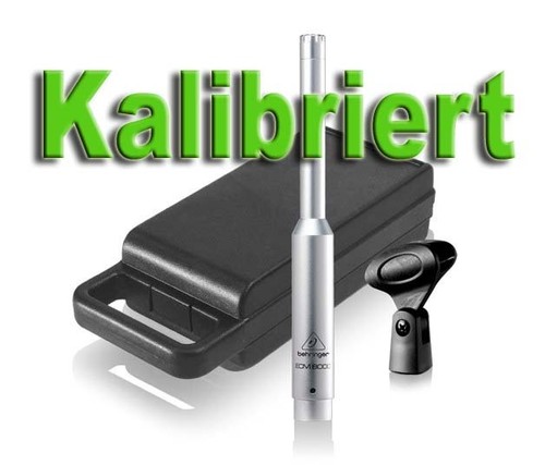 Kalibriert behringer ecm8000 - :,