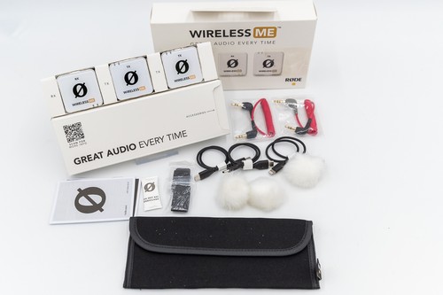 Rode wireless dual - me,
