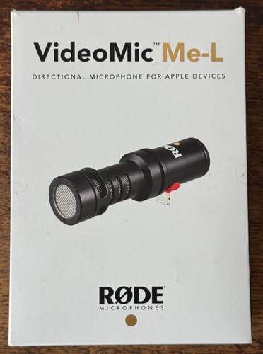 Røde videomic l - rØde, me-l