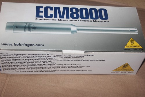 Behringer ecm8000 messmikrofon - behringer,