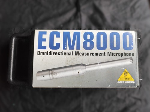 Behringer ecm8000 messmikrofon - behringer,