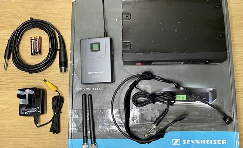 Sennheiser xsw52 wireless - sennheiser,