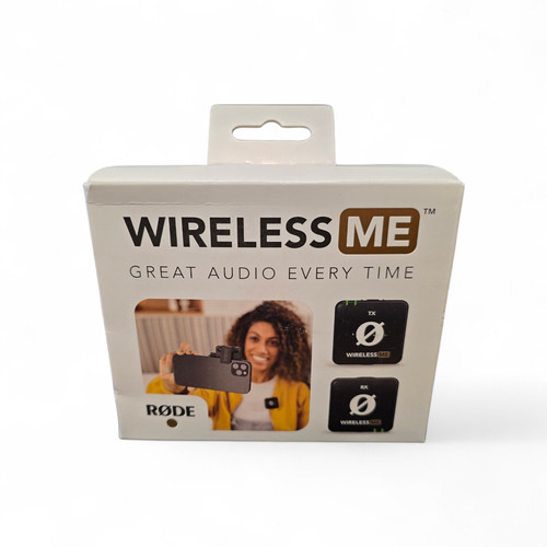 Rode wireless - rode, me