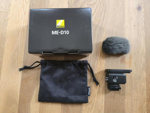 Nikon d10 richtmikrofon - me-d10,