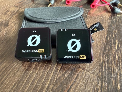 Røde wireless mikrofon - me, –