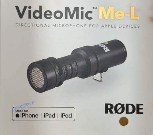 Rode røde videomic l - røde,