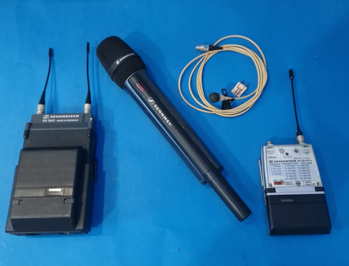 Full set sennheiser skm - sennheiser,