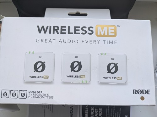 Rode wireless dual set - dual,