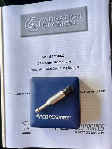 Icp messmikrofon von pcb - messmikrofon,