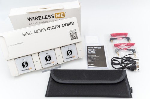 Rode wireless dual - me,